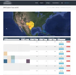 Figure 1. Software, from providers like Xendee, can use your organization’s data lake to generate a searchable, filterable index of project sites and locations that are analyzed in the cloud. This list can then be filtered by organizational goals including OPEX, CAPEX, Payback Period and CO2 Savings to identify the best projects rapidly. (Source: Xendee) Figure 1. Software, from providers like Xendee, can use your organization’s data lake to generate a searchable, filterable index of project sites and locations that are analyzed in the cloud. This list can then be filtered by organizational goals including OPEX, CAPEX, Payback Period and CO2 Savings to identify the best projects rapidly. (Source: Xendee)