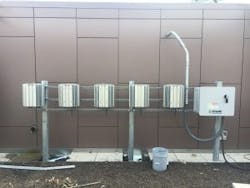 Alencon Systems’ deployment of SPOTs at the AGU’s headquarters. Alencon Systems’ deployment of SPOTs at the AGU’s headquarters.