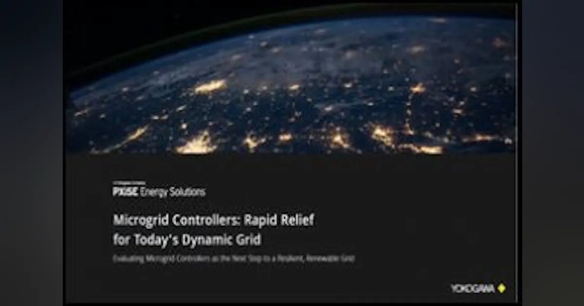 Microgrid controllers are the next step to a resilient renewable grid ...