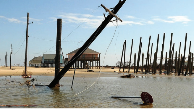 Climate disasters have disrupted the electric grid over the last decade, highlighting the vulnerability and brittleness of the system. Credit: Shutterstock.com