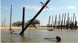 Climate disasters have disrupted the electric grid over the last decade, highlighting the vulnerability and brittleness of the system. Credit: Shutterstock.com Climate disasters have disrupted the electric grid over the last decade, highlighting the vulnerability and brittleness of the system. Credit: Shutterstock.com