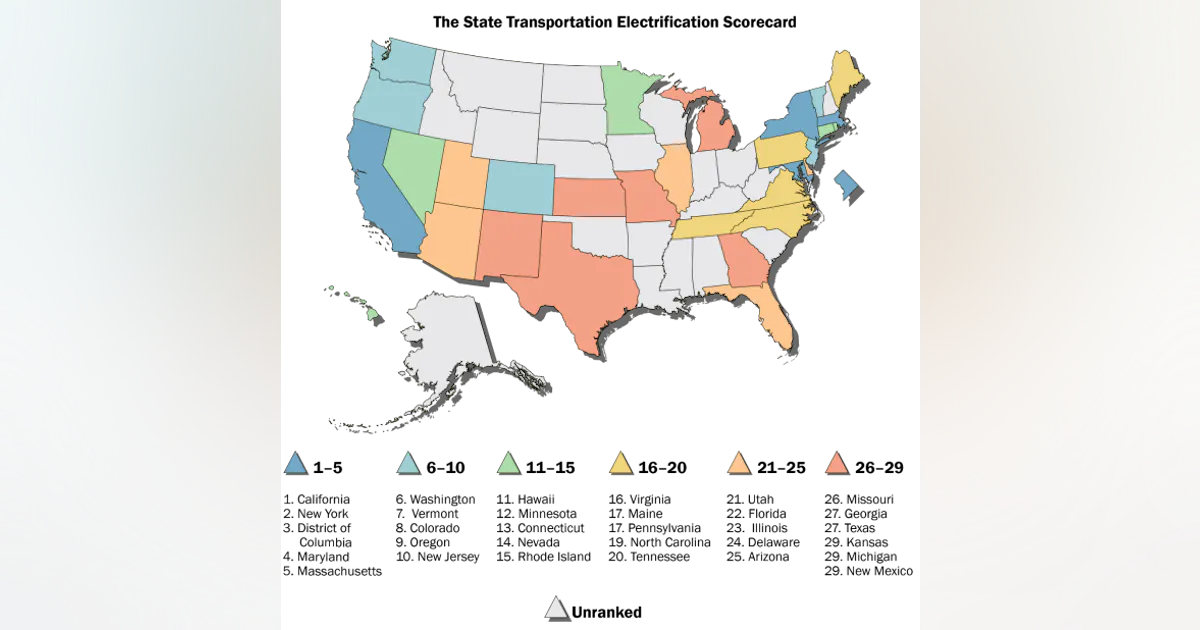 What States Have the Best Electrification Policies? | Microgrid Knowledge