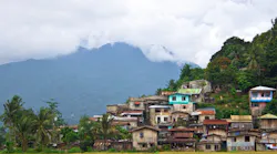 Philippine hillside village. Photo by Daniel Zuckerkandel/Shutterstock.com