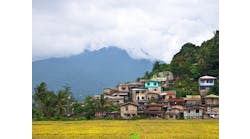 Philippine hillside village. Photo by Daniel Zuckerkandel/Shutterstock.com