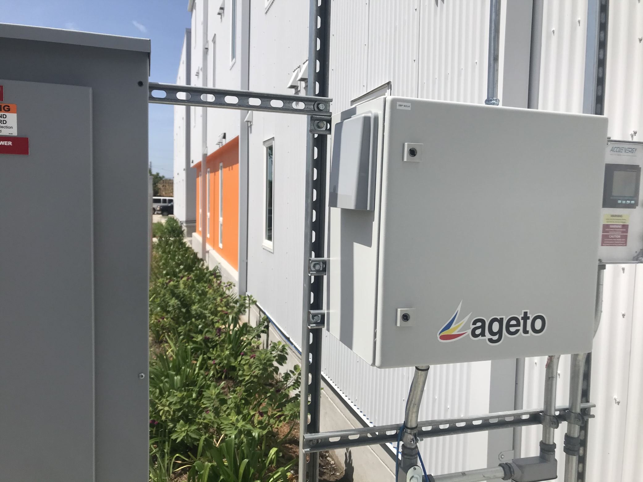 Photo of St. Peter complex courtesy Solar Alternatives