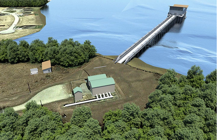 City of Houston Northeast Water Purification Plant (NEWPP) Expansion facility