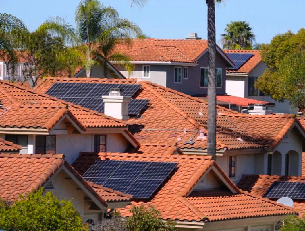 A number of projects are underway that aggregate, or pool, power from the batteries in nanogrids. (Photo credit: Simone Hogan/Shutterstock.com)