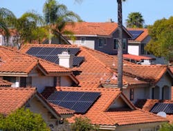 A number of projects are underway that aggregate, or pool, power from the batteries in nanogrids. (Photo credit: Simone Hogan/Shutterstock.com) A number of projects are underway that aggregate, or pool, power from the batteries in nanogrids. (Photo credit: Simone Hogan/Shutterstock.com)