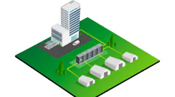 Bloom Energy is rapidly deploying fuel cell based microgrids to power existing and temporary hospitals while they care for COVID-19 patients. (Image Courtesy of Bloom Energy)