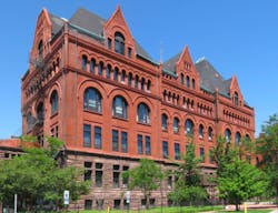 The Illinois Institute of Technology (IIT) operates a microgrid that will be paired with a microgrid a microgrid being developed by Commonwealth Edison (ComEd) for the Bronzeville community. (Photo credit: Joe Ravi/Shutterstock.com) The Illinois Institute of Technology (IIT) operates a microgrid that will be paired with a microgrid a microgrid being developed by Commonwealth Edison (ComEd) for the Bronzeville community. (Photo credit: Joe Ravi/Shutterstock.com)