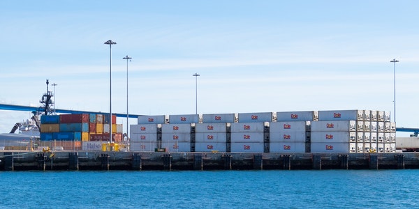 The 10th Avenue Marine Terminal of the Port of San Diego is among the winners of the CEC&rsquo;s microgrid grants. Photo bySherry V Smith/Shutterstock.com