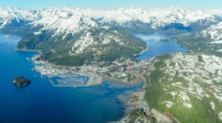 By installing a battery-based microgrid, Cordova, Alaska was able to significantly decrease use of diesel fuel, a move made to protect the ecosystem and increase energy reliability for the remote fishing community. Photo courtesy of Hitachi ABB