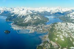 By installing a battery-based microgrid, Cordova, Alaska was able to significantly decrease use of diesel fuel, a move made to protect the ecosystem and increase energy reliability for the remote fishing community. Photo courtesy of Hitachi ABB By installing a battery-based microgrid, Cordova, Alaska was able to significantly decrease use of diesel fuel, a move made to protect the ecosystem and increase energy reliability for the remote fishing community. Photo courtesy of Hitachi ABB