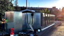 Renewable energy can also be incorporated into microgrids, especially microgrids that aim to reduce emissions. (Photo: Bloom Energy) Renewable energy can also be incorporated into microgrids, especially microgrids that aim to reduce emissions. (Photo: Bloom Energy)