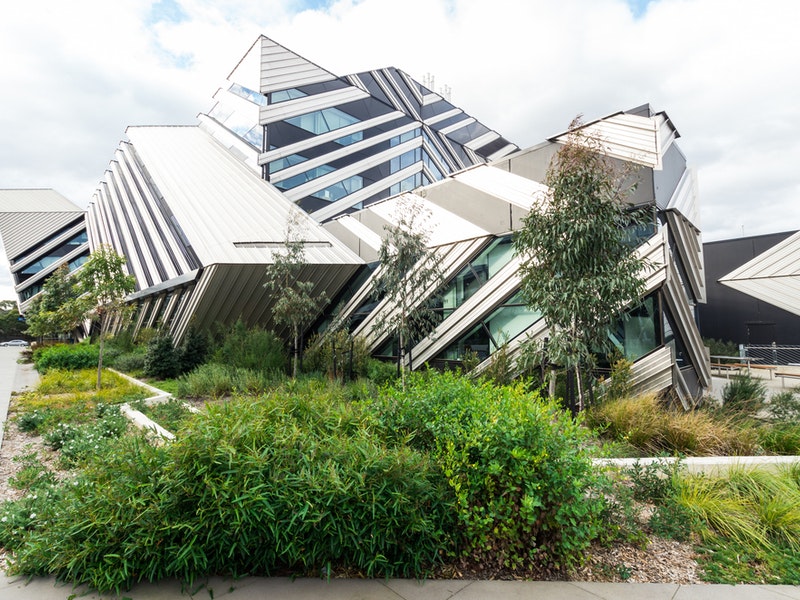 Monash University New Horizons research facility. Photo by Nils Versemann/Shutterstock