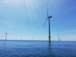 Offshore wind farms will contribute to Turkey’s growing energy market. Offshore wind farms will contribute to Turkey’s growing energy market.