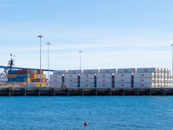 Tenth Avenue Marine Terminal in San Diego. By Sherry V Smith/Shutterstock.com Tenth Avenue Marine Terminal in San Diego. By Sherry V Smith/Shutterstock.com