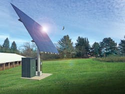 Alliant Energy Sauk City Microgrid Project. Photo courtesy of Alliant Alliant Energy Sauk City Microgrid Project. Photo courtesy of Alliant