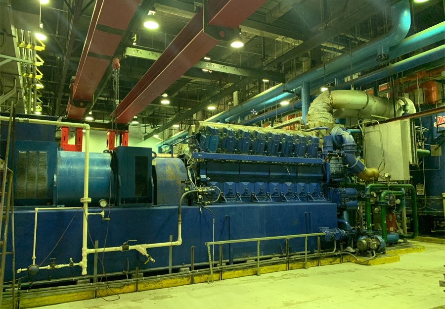 An example of a business microgrid in the US: King&rsquo;s Plaza in Brooklyn, NY. Photo courtesy of project developer, Veolia