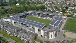 Skagerak Arena. Courtesy of ABB Skagerak Arena. Courtesy of ABB