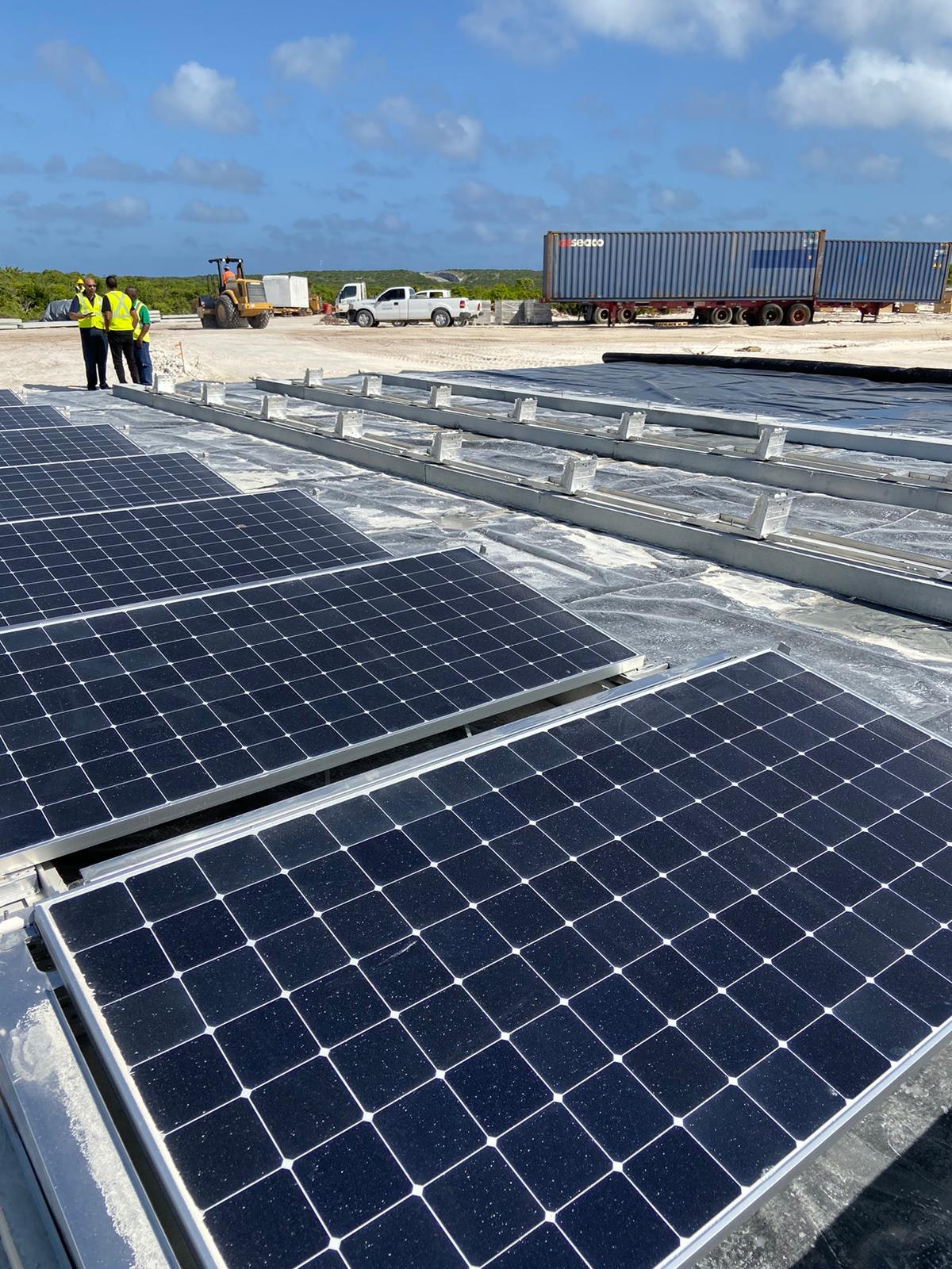 RMI solar installation in The Bahamas, photo courtesy RMI