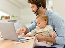 An estimated 56% of the workforce is working from home during the pandemic. By goodluz/Shutterstock.com An estimated 56% of the workforce is working from home during the pandemic. By goodluz/Shutterstock.com