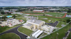 The military microgrid on Parris Island, one of several developed at military installations. Photo courtesy of project developer, Ameresco