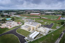The military microgrid on Parris Island, one of several developed at military installations. Photo courtesy of project developer, Ameresco The military microgrid on Parris Island, one of several developed at military installations. Photo courtesy of project developer, Ameresco