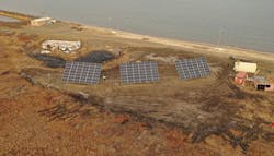 Deerling, Alaska microgrid. Courtesy of BoxPower Deerling, Alaska microgrid. Courtesy of BoxPower