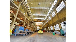 A factory within the Philadelphia Navy Yard (Photo: Felix Lipov/Shutterstock.com)
