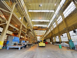 A factory within the Philadelphia Navy Yard (Photo: Felix Lipov/Shutterstock.com)