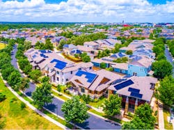 Because they are lower cost and less complex, nanogrids can be deployed more quickly to protect communities and families from shutoffs. (By Roschetzky Photography/Shutterstock.com Because they are lower cost and less complex, nanogrids can be deployed more quickly to protect communities and families from shutoffs. (By Roschetzky Photography/Shutterstock.com
