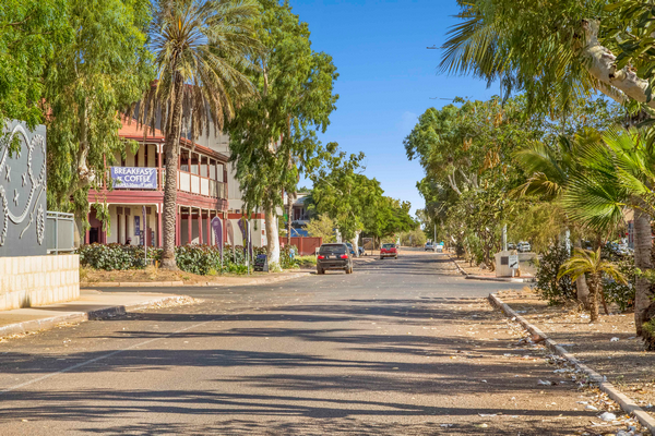 The town of Onslow, photo courtesy PXiSE Energy Solutions