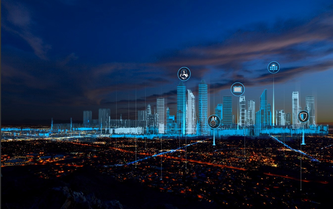 A microgrid is characterized by its software and control systems, which can be highly sophisticated and allow for advanced energy management. (Photo: AlphaStruxure)