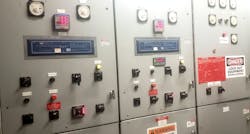 Microgrid switchboard, photo courtesy Veolia Microgrid switchboard, photo courtesy Veolia