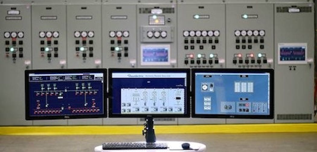 A new Russelectric&rsquo;s switchgear simulator designed to train personnel on automatic and manual operation of its switchgear. (Photo: Russelectric)