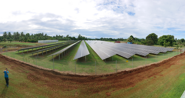 Cook Islands project, photo courtesy Rolls-Royce