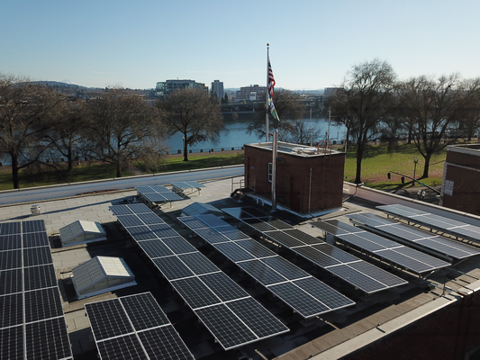 Fire Station solar, courtesy PGE