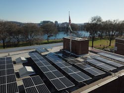 Fire Station solar, courtesy PGE Fire Station solar, courtesy PGE