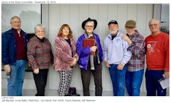 Oakmont Solar Committee, courtesy Ken Smith Oakmont Solar Committee, courtesy Ken Smith