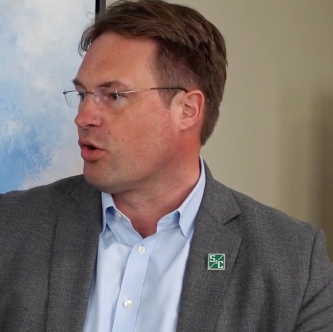 Erik Svanholm, vice president, non-wires alternatives for S&C Electric