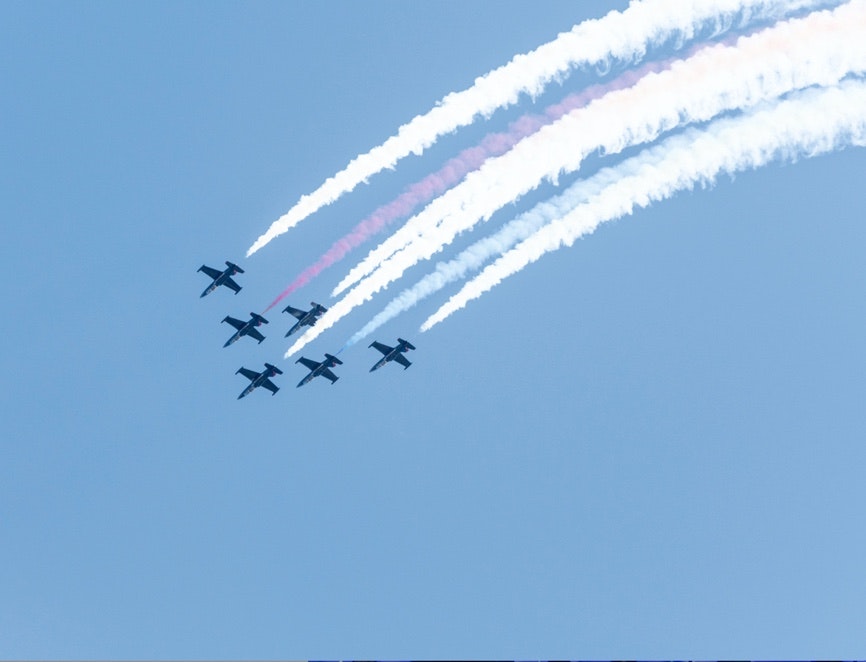 Above MCAS. By betto rodrigues/Shutterstock