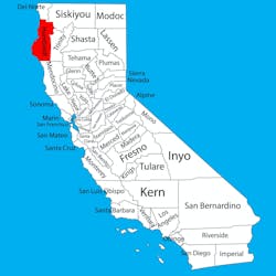 The Redwood Coast Airport Renewable Energy Microgrid is located in remote Humboldt County, California. By Vladimir Sviracevic/Shutterstock.com The Redwood Coast Airport Renewable Energy Microgrid is located in remote Humboldt County, California. By Vladimir Sviracevic/Shutterstock.com