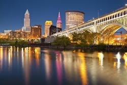 Downtown Cleveland by By Rudy Balasko/Shutterstock Downtown Cleveland by By Rudy Balasko/Shutterstock