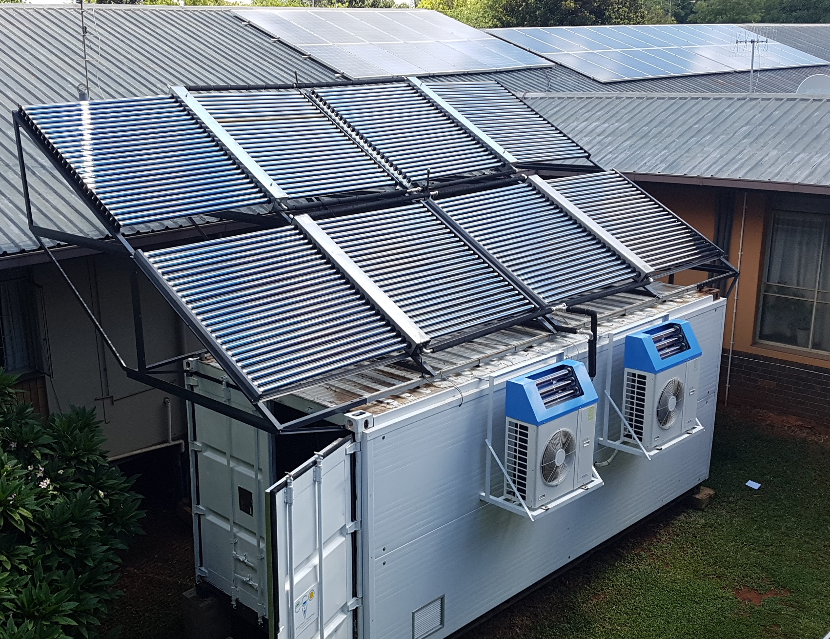 GreenTower microgrid technology