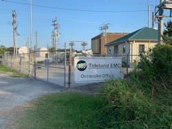 TEMC, Ocracoke’s electric cooperative. Photo by Elisa Wood TEMC, Ocracoke’s electric cooperative. Photo by Elisa Wood