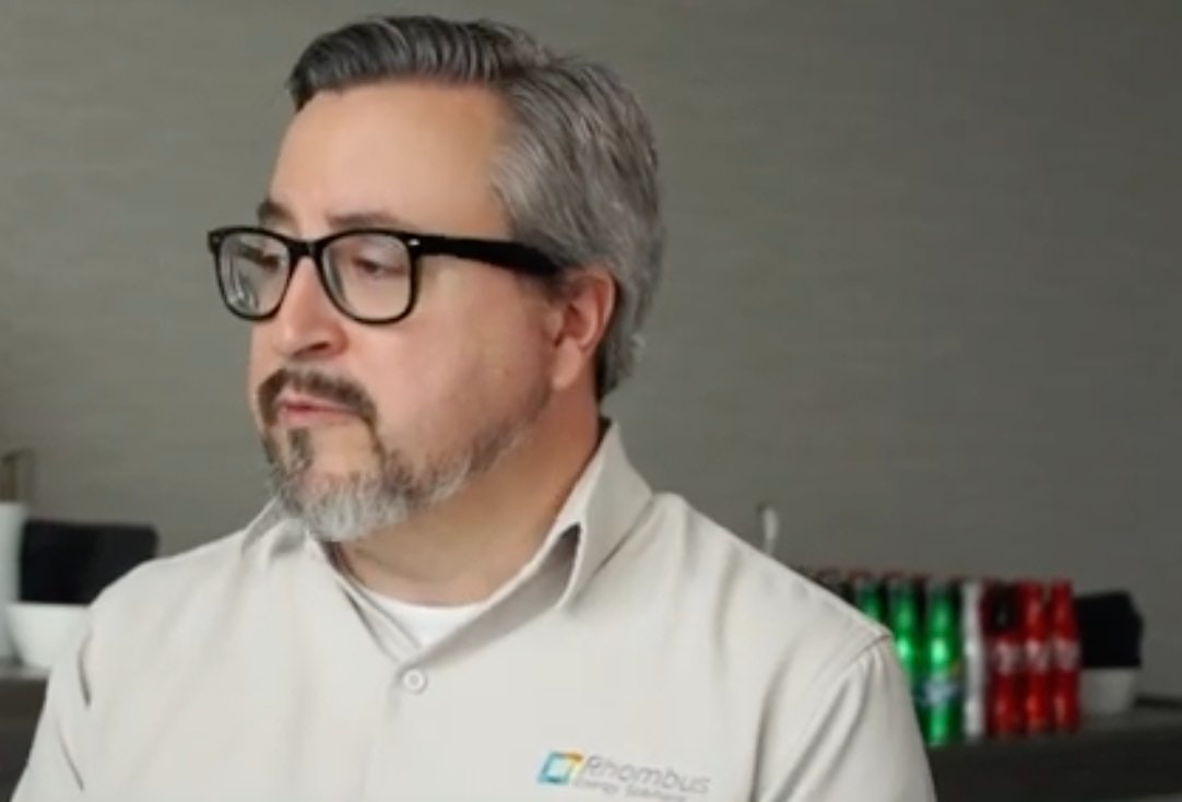 Joseph Gottlieb, CTO of Rhombus Energy