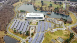 Montgomery County microgrid. Credit: Ameresco