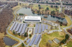 Montgomery County microgrid. Credit: Ameresco Montgomery County microgrid. Credit: Ameresco