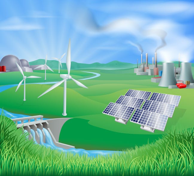 The greatest costs involved in building a microgrid are the energy resources, including the controller, distributed generation resources, and storage. (Photo: Shutterstock/By Christos Georghiou)